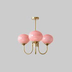 Myrenia Glass Chandelier-Moonnatur