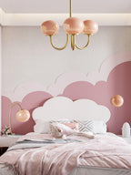 Myrenia Glass Chandelier-Moonnatur
