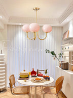 Myrenia Glass Chandelier-Moonnatur