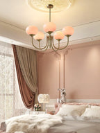 Myrenia Glass Chandelier-Moonnatur