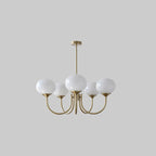 Myrenia Glass Chandelier-Moonnatur