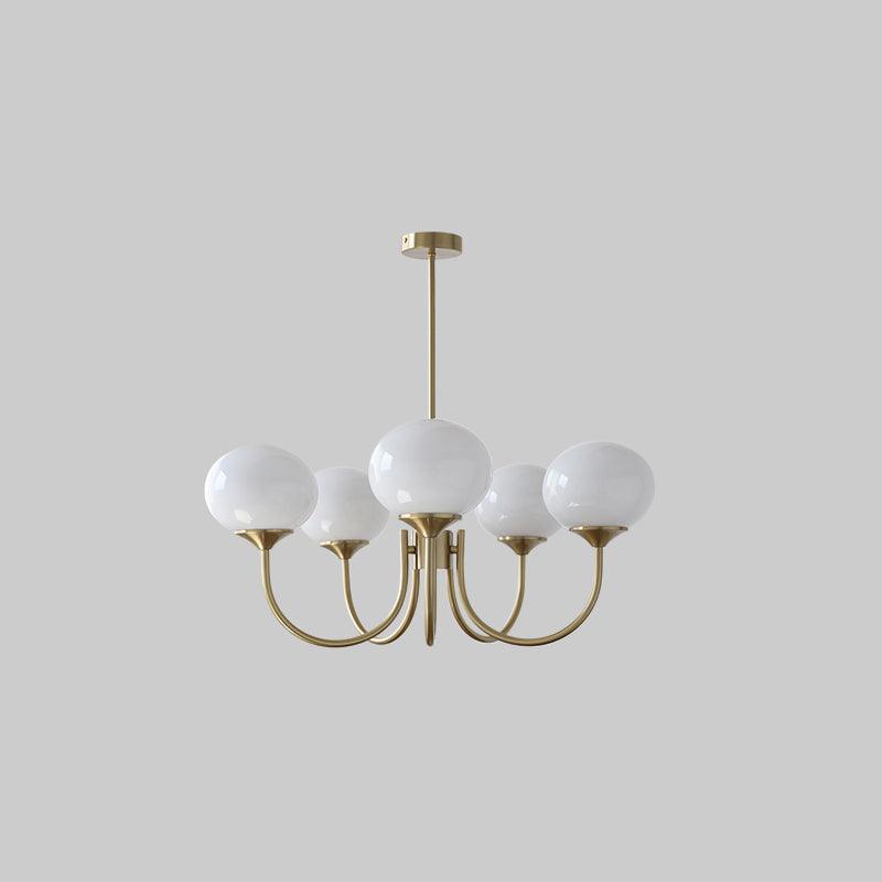 Myrenia Glass Chandelier-Moonnatur