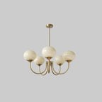 Myrenia Glass Chandelier-Moonnatur