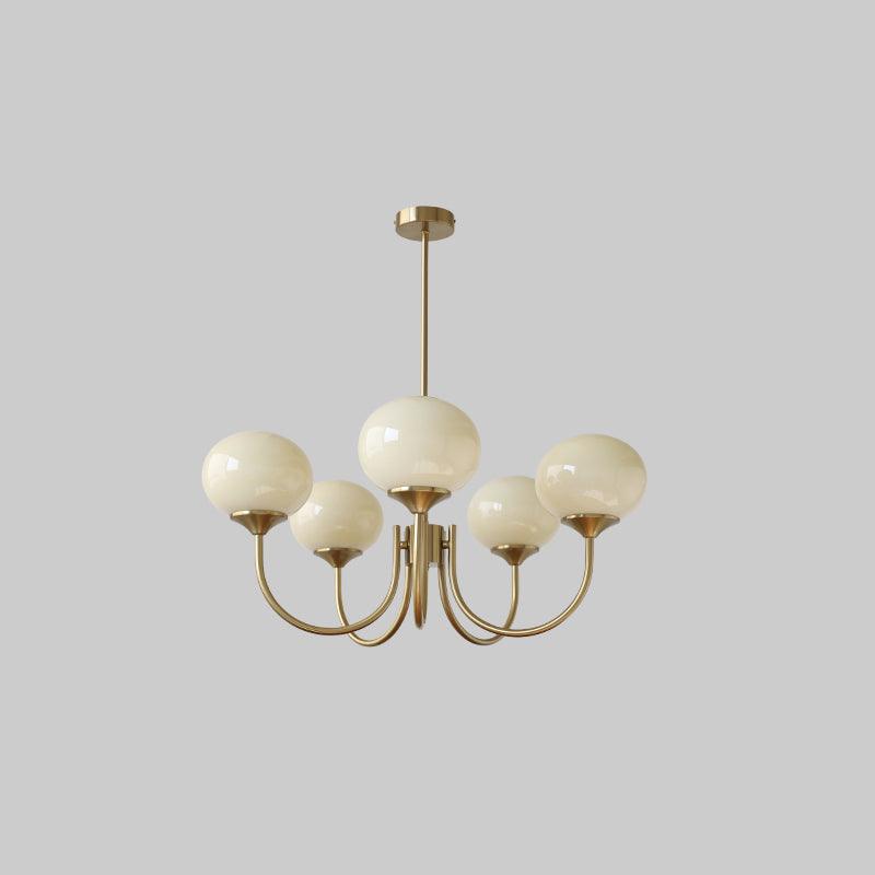 Myrenia Glass Chandelier-Moonnatur