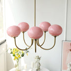 Myrenia Glass Chandelier-Moonnatur