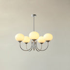 Myrenia Glass Chandelier-Moonnatur