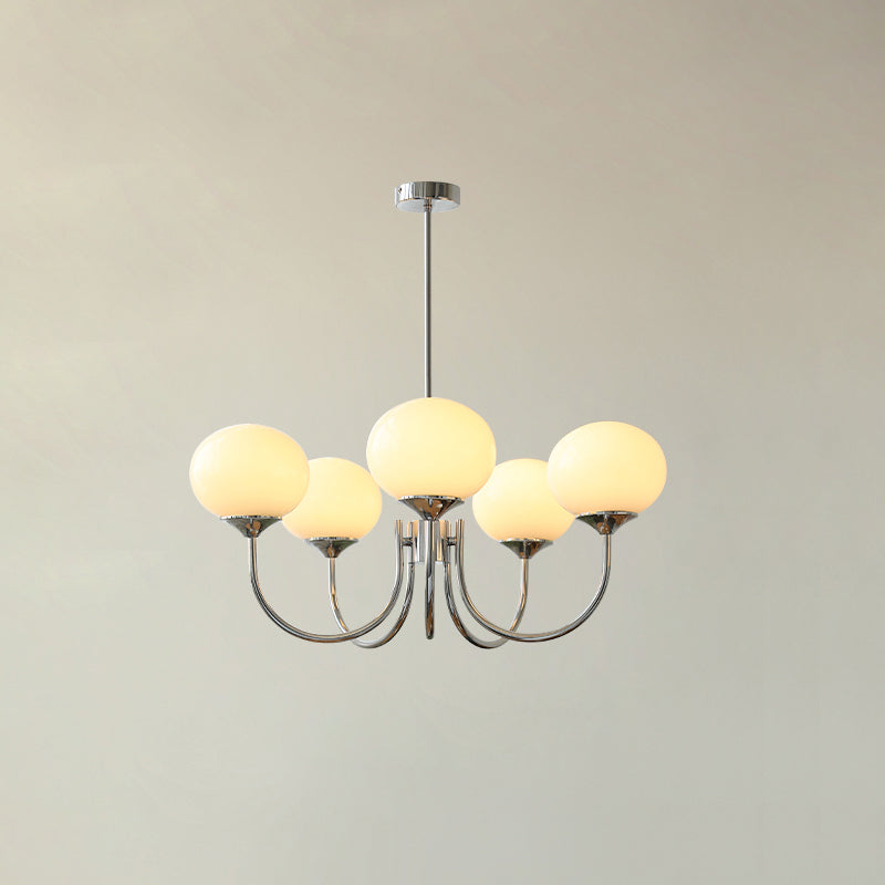 Myrenia Glass Chandelier-Moonnatur