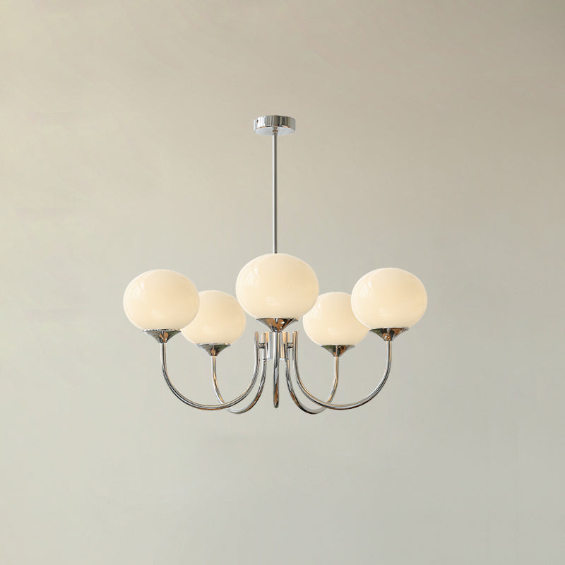 Myrenia Glass Chandelier-Moonnatur