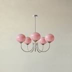 Myrenia Glass Chandelier-Moonnatur