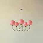 Myrenia Glass Chandelier-Moonnatur