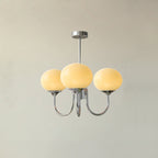Myrenia Glass Chandelier-Moonnatur