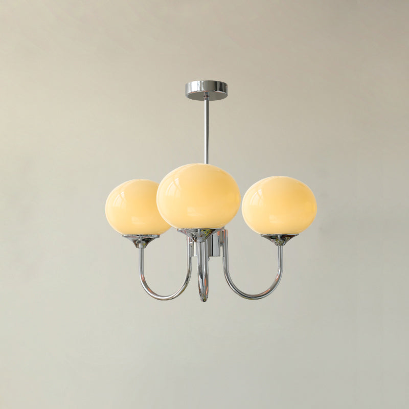 Myrenia Glass Chandelier-Moonnatur