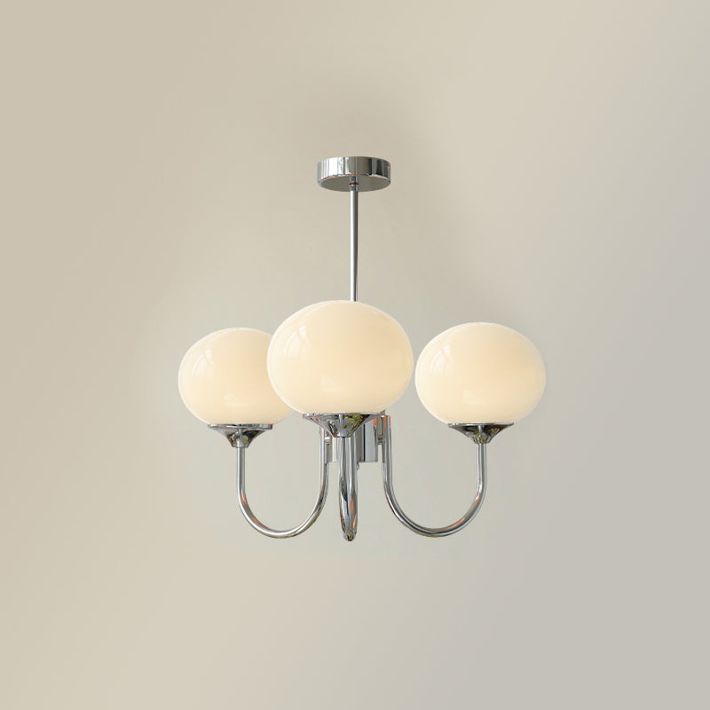 Myrenia Glass Chandelier-Moonnatur