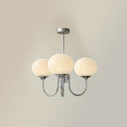 Myrenia Glass Chandelier-Moonnatur