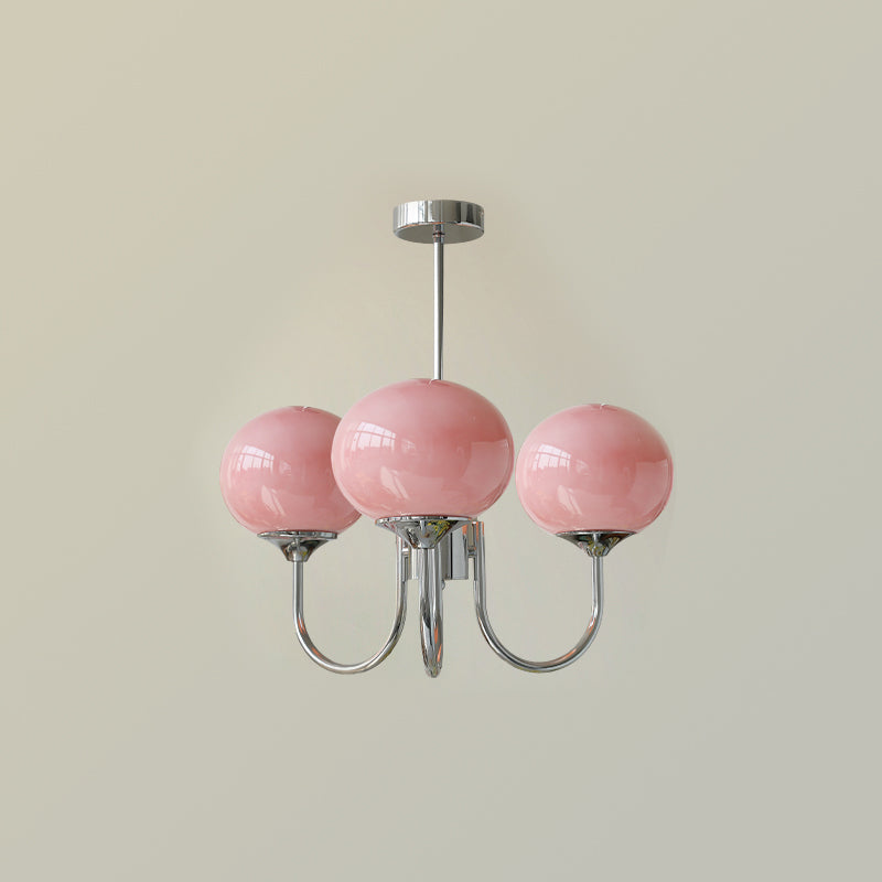 Myrenia Glass Chandelier-Moonnatur
