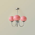 Myrenia Glass Chandelier-Moonnatur