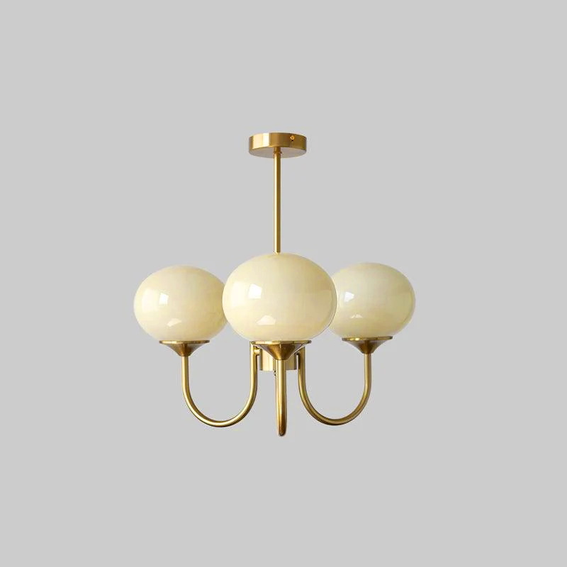 Myrenia Glass Chandelier-Moonnatur
