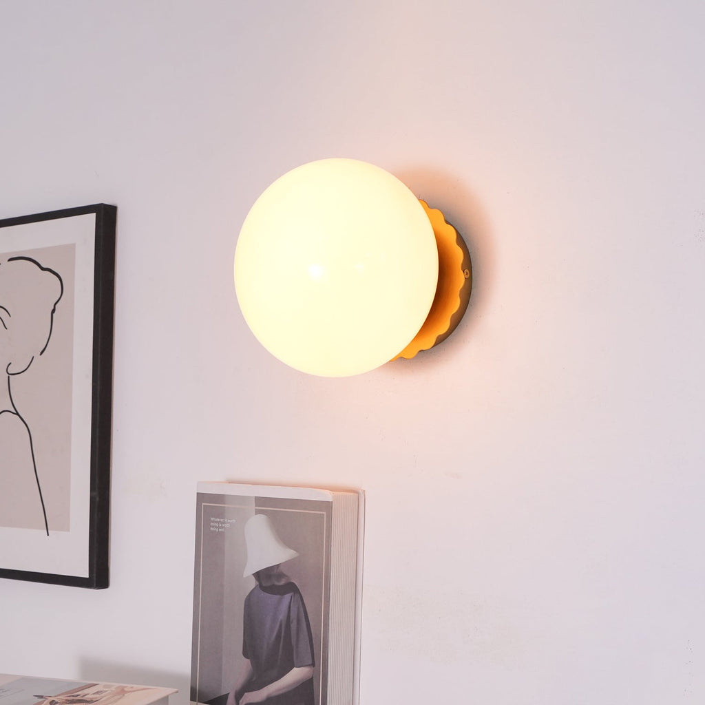 Nardenwell Glass Wall Light-Moonnatur