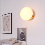 Nardenwell Glass Wall Light-Moonnatur