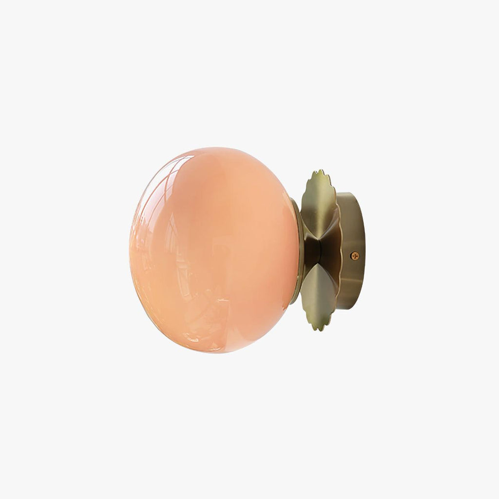 Galenora Glass Wall Light-Moonnatur