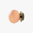 Galenora Glass Wall Light-Moonnatur