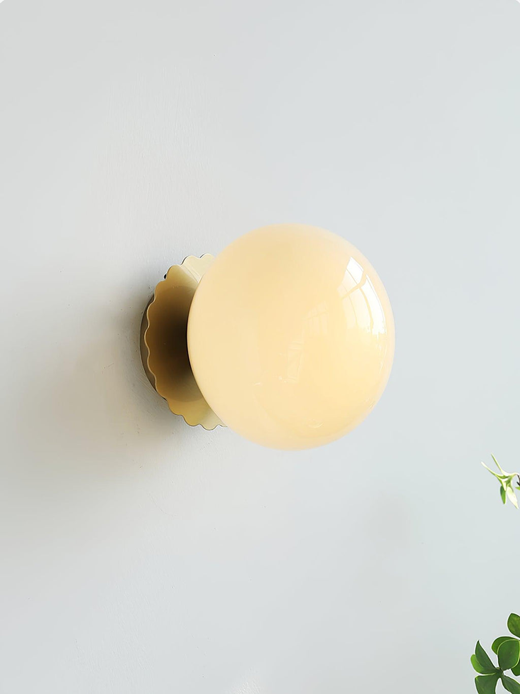 Galenora Glass Wall Light-Moonnatur