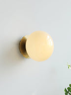 Galenora Glass Wall Light-Moonnatur