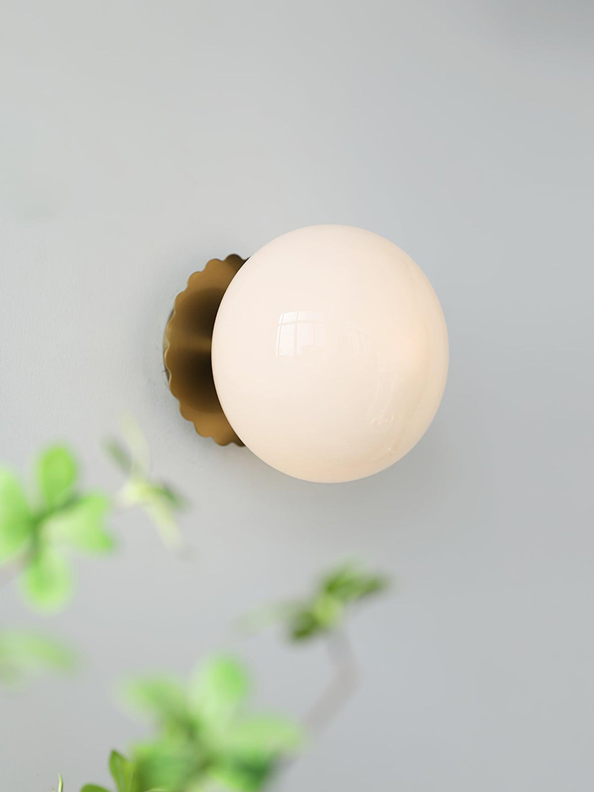 Galenora Glass Wall Light-Moonnatur