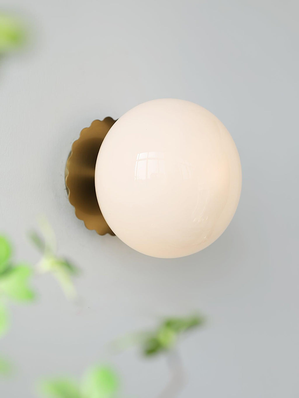 Galenora Glass Wall Light-Moonnatur