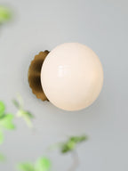 Galenora Glass Wall Light-Moonnatur