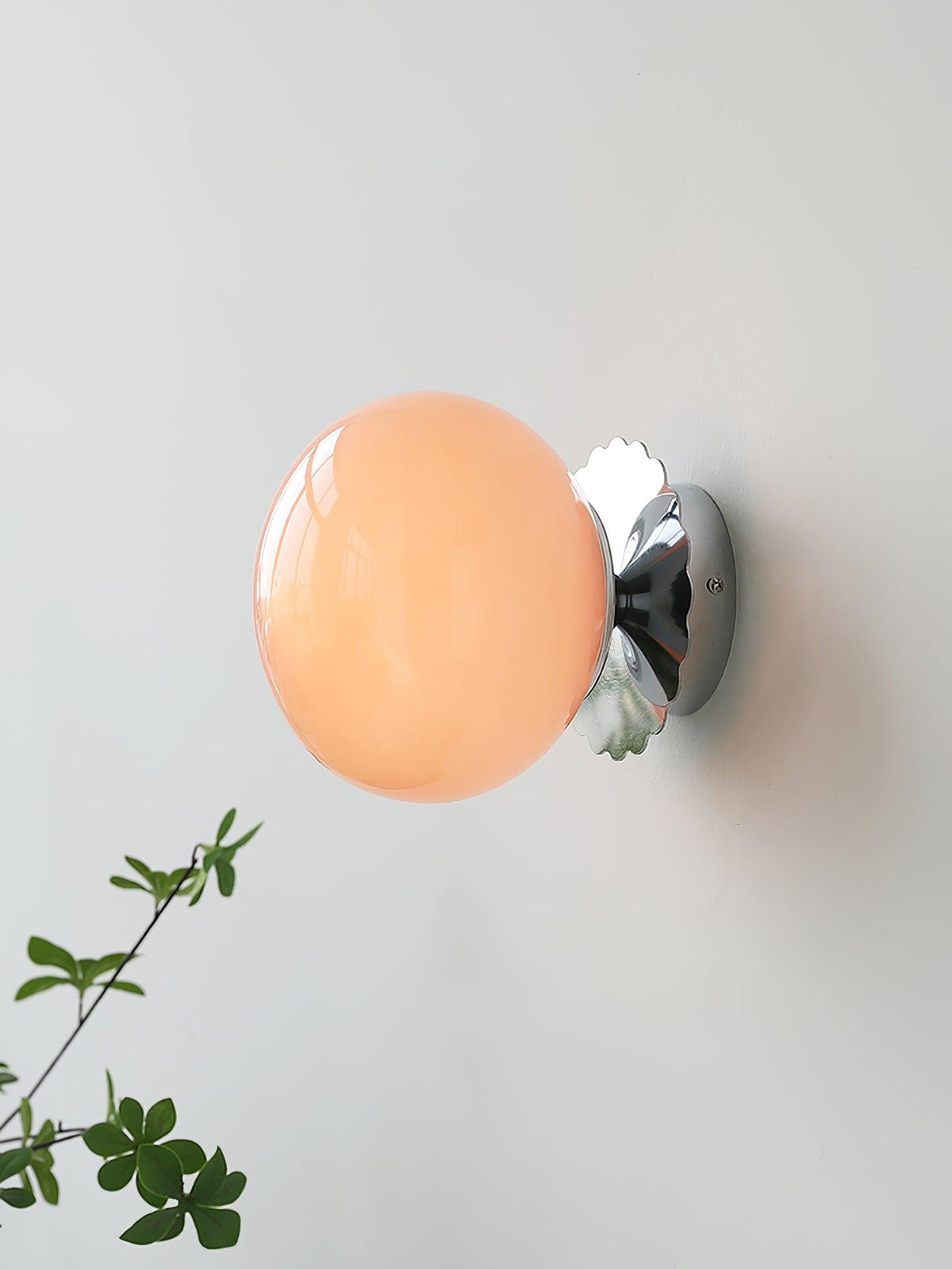 Galenora Glass Wall Light-Moonnatur
