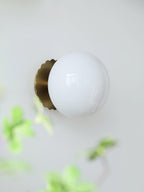 Galenora Glass Wall Light-Moonnatur