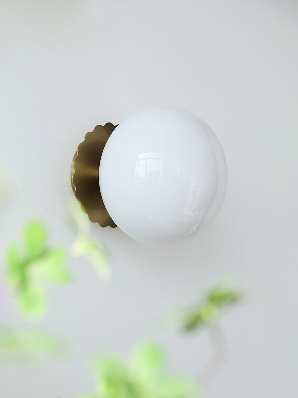 Galenora Glass Wall Light-Moonnatur