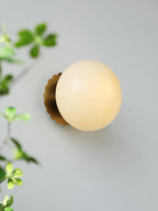 Galenora Glass Wall Light-Moonnatur