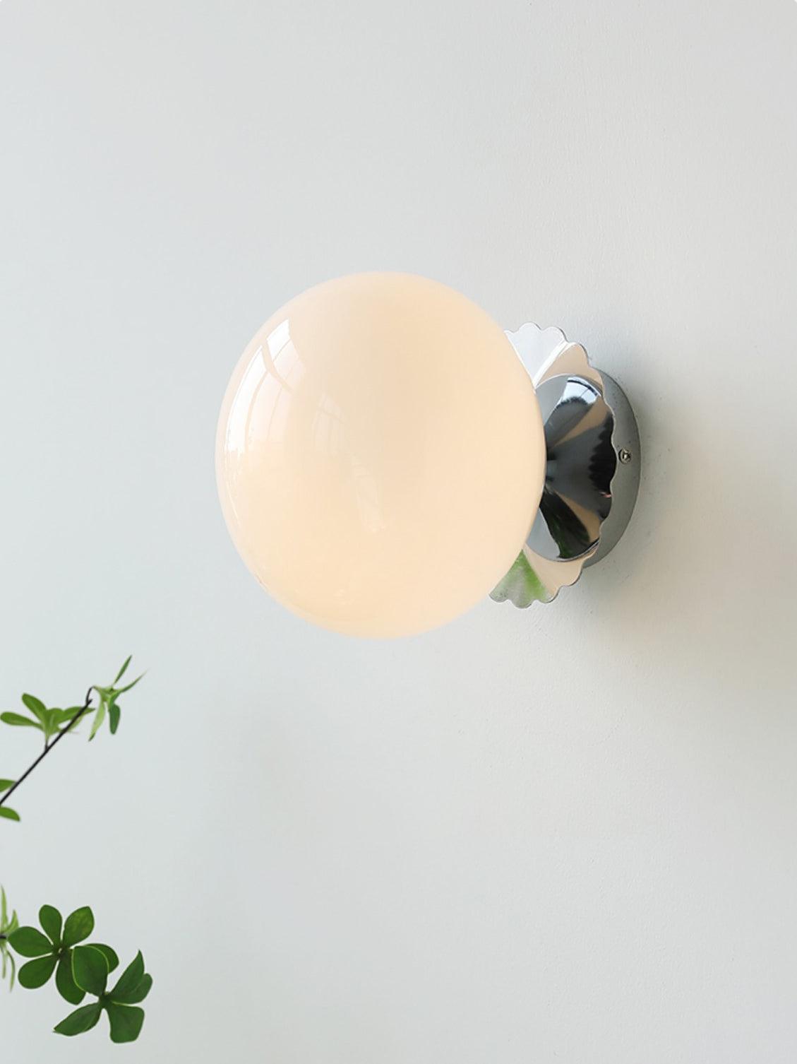 Galenora Glass Wall Light-Moonnatur
