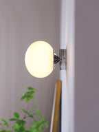 Galenora Glass Wall Light-Moonnatur