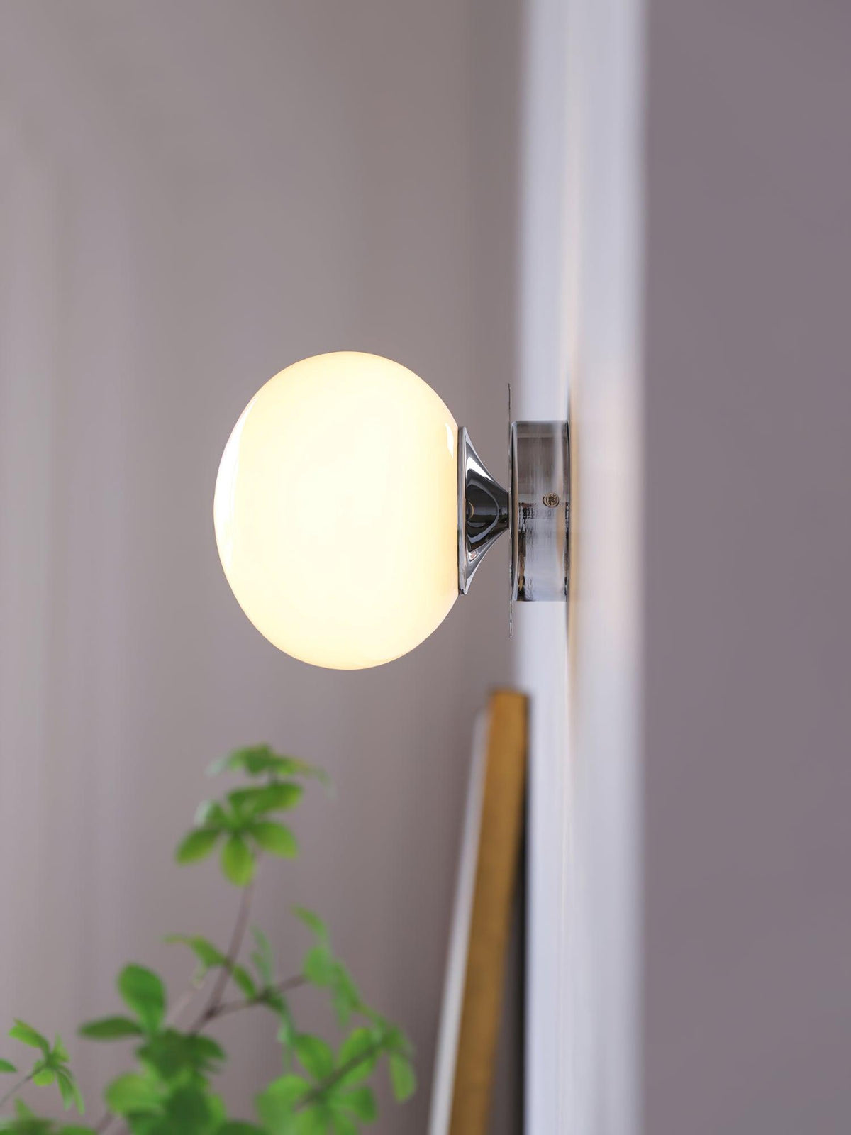 Galenora Glass Wall Light-Moonnatur