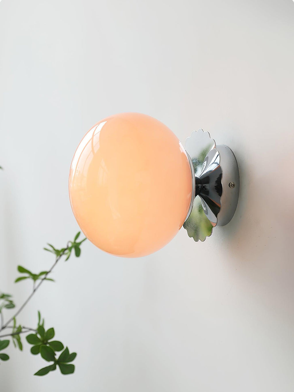 Galenora Glass Wall Light-Moonnatur