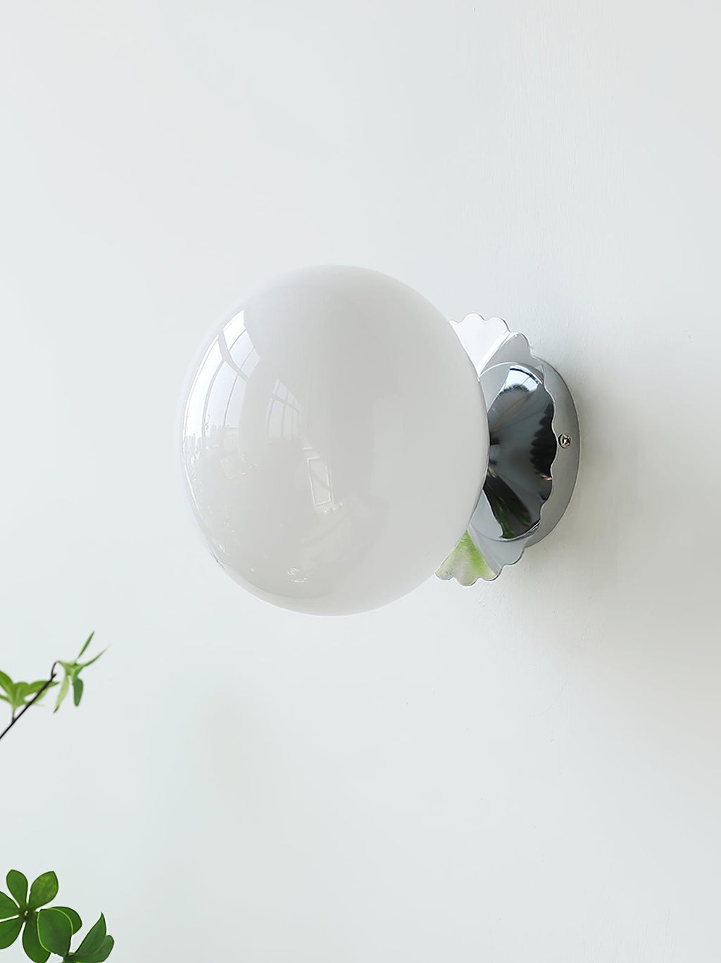 Galenora Glass Wall Light-Moonnatur