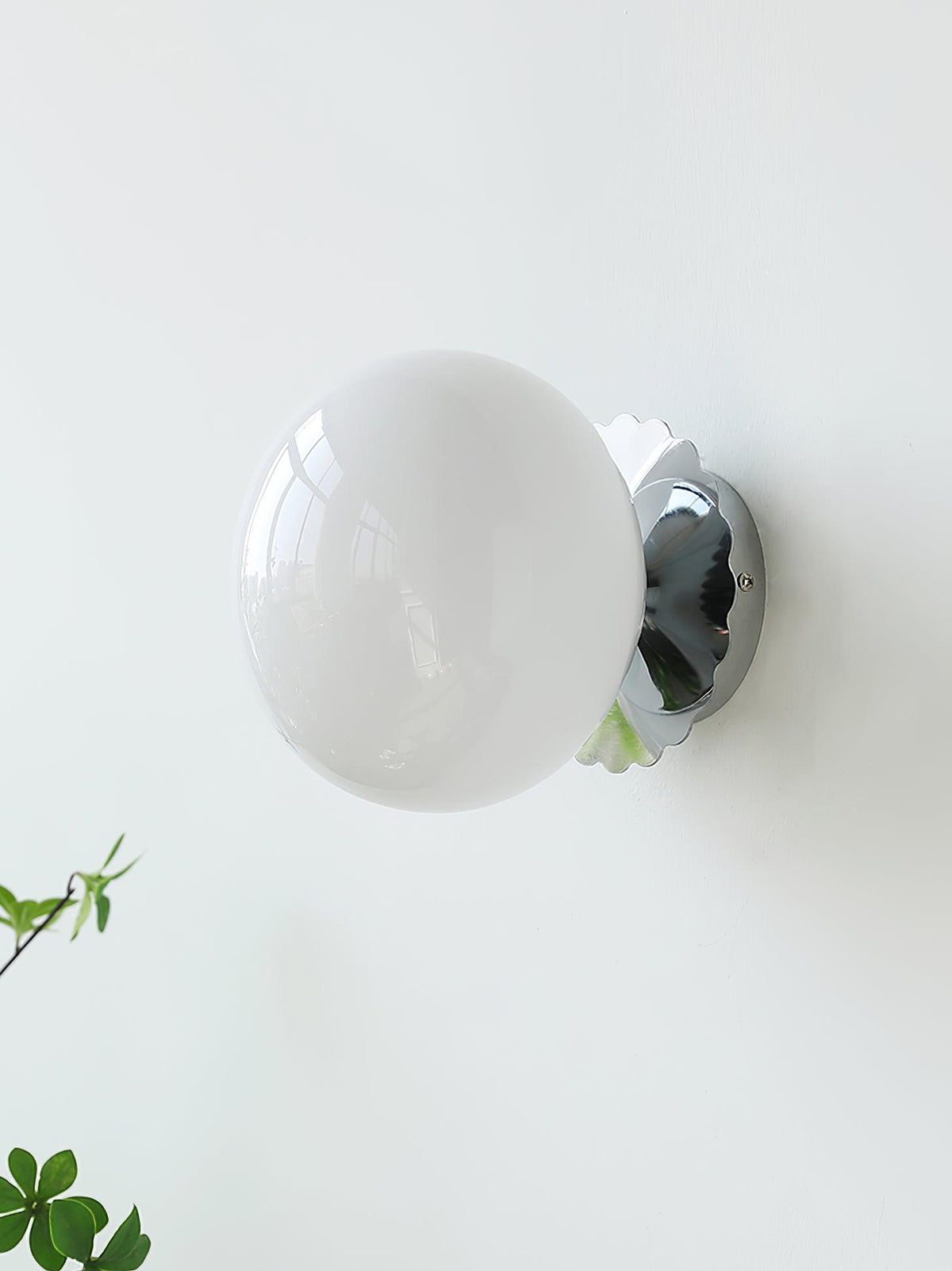 Galenora Glass Wall Light-Moonnatur
