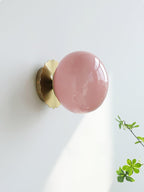 Galenora Glass Wall Light-Moonnatur