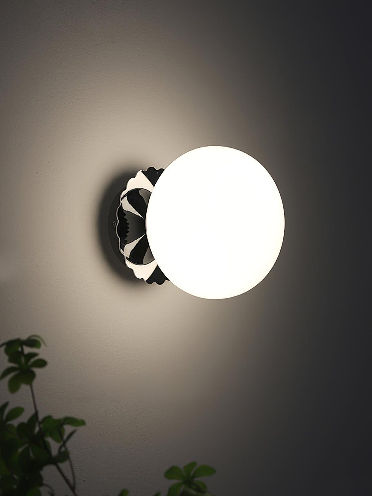 Galenora Glass Wall Light-Moonnatur
