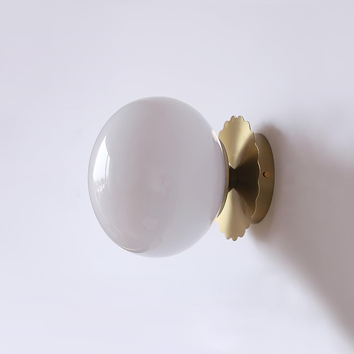Nardenwell Glass Wall Light-Moonnatur
