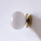 Galenora Glass Wall Light-Moonnatur