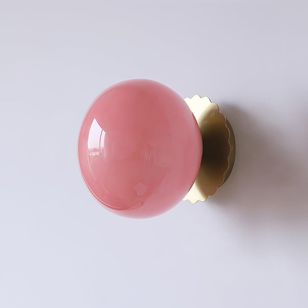 Galenora Glass Wall Light-Moonnatur