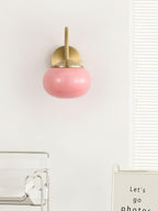 Melvane Glass Wall Lamp-Moonnatur