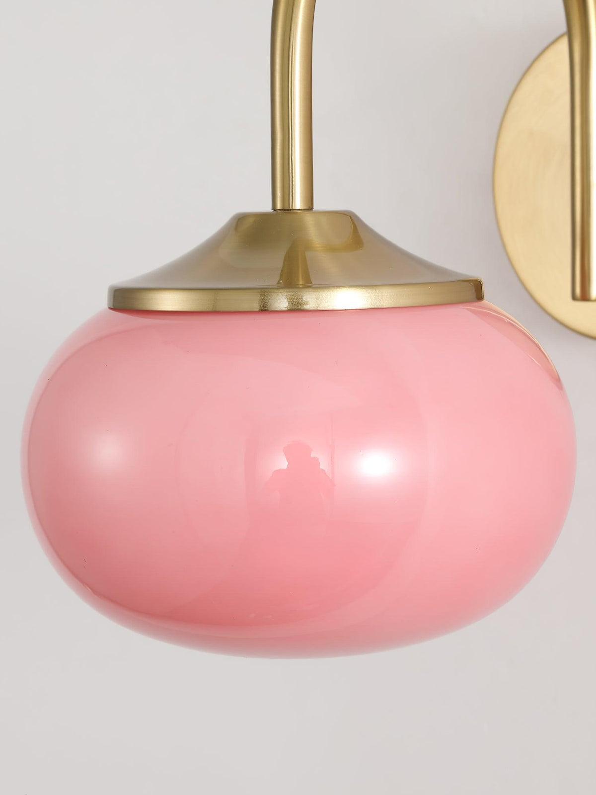 Melvane Glass Wall Lamp-Moonnatur
