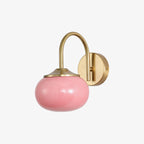 Melvane Glass Wall Lamp-Moonnatur