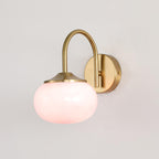 Melvane Glass Wall Lamp-Moonnatur