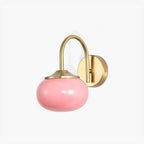 Melvane Glass Wall Lamp-Moonnatur